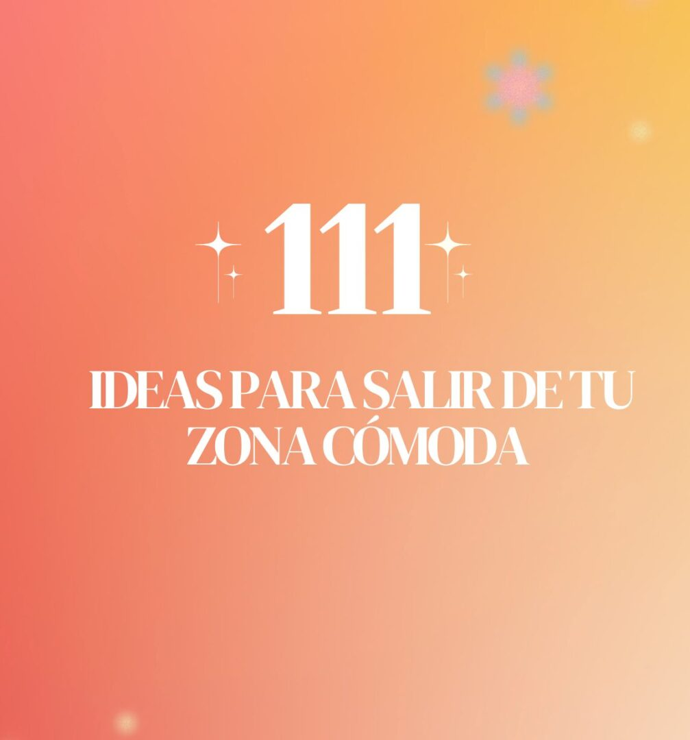 Ebook - 111 ideas para salir de la zona comoda